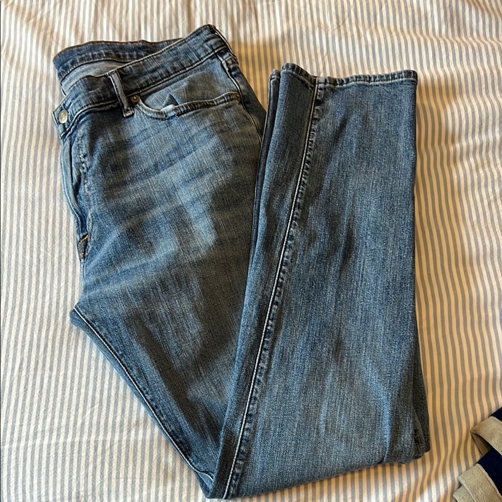 Abercrombie & Fitch Light Blue Slim Jeans - Picture 1 of 4